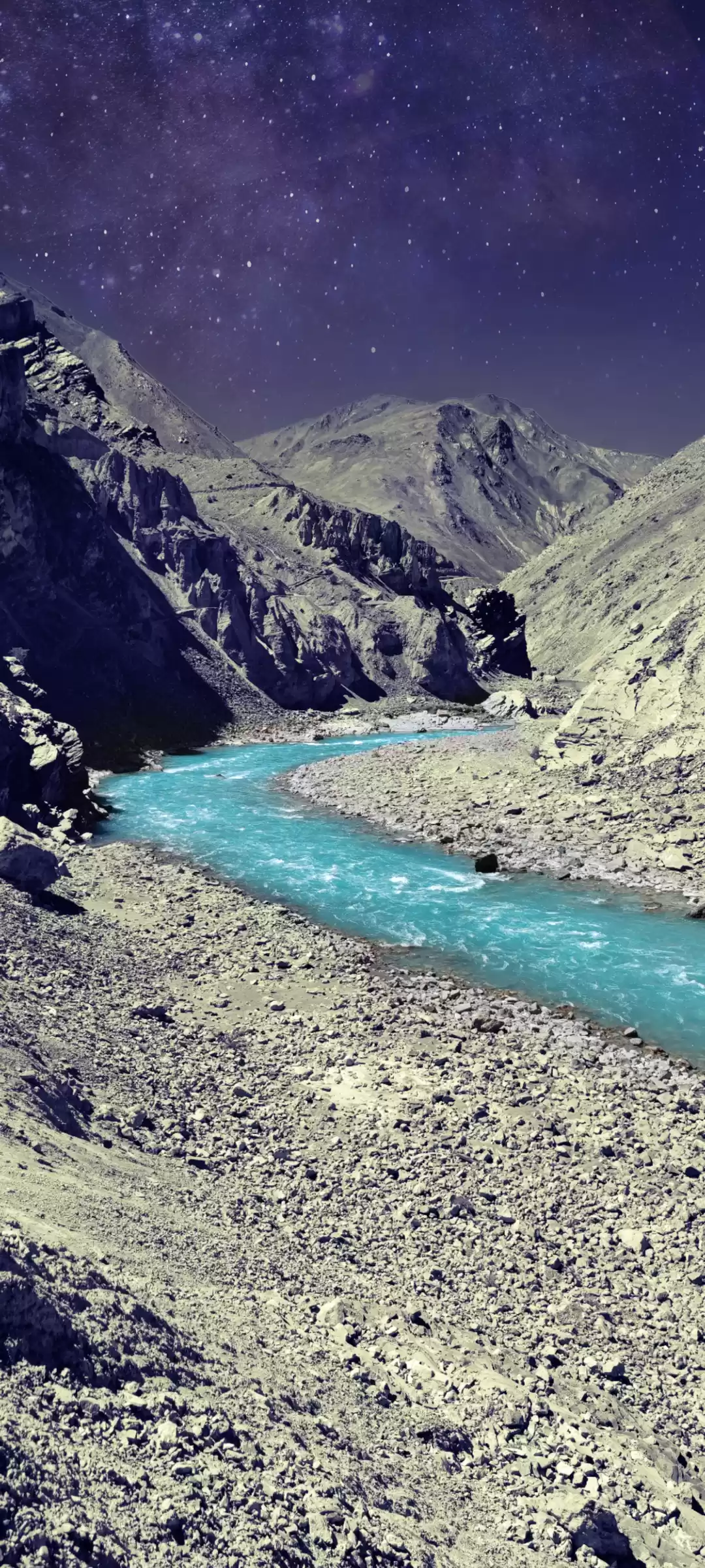 Photo of Tsarap River, A less