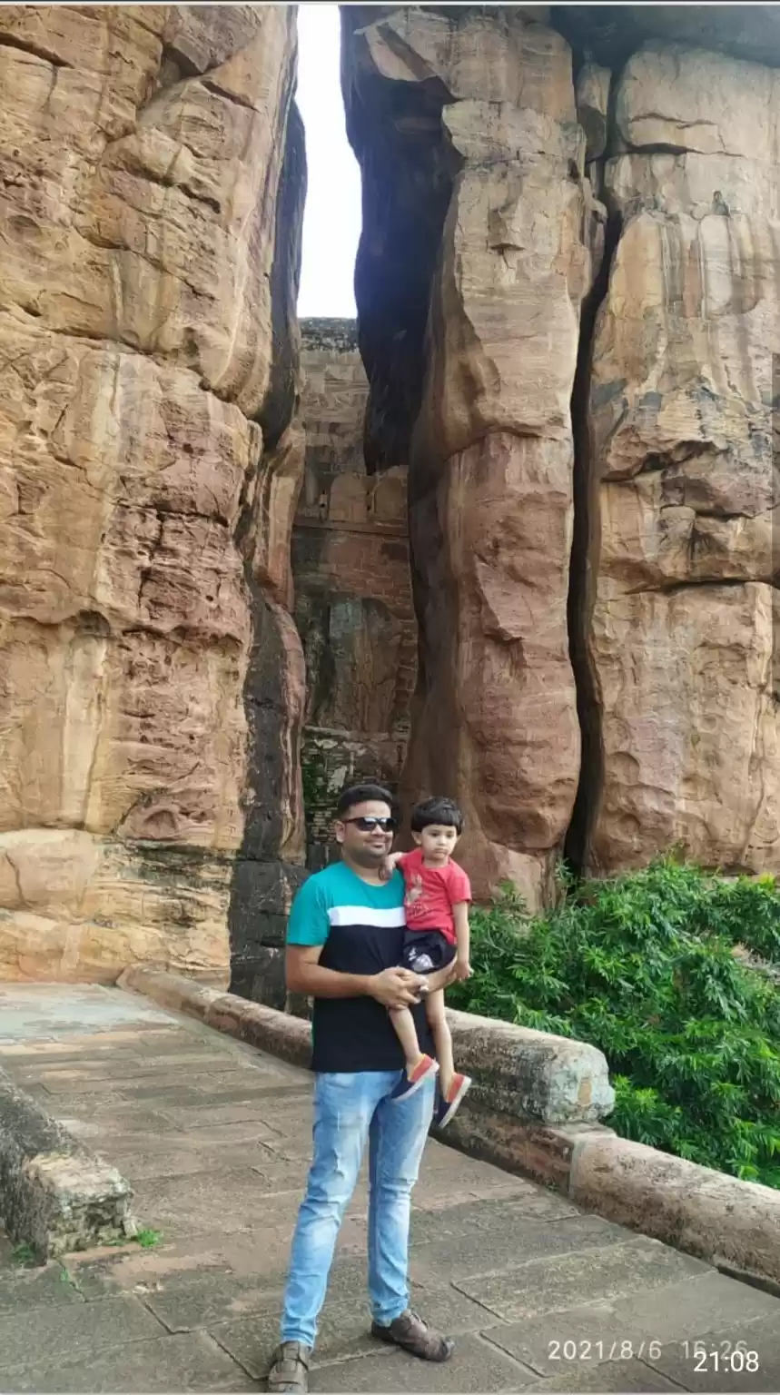 Photo of Badami caves Bagalko