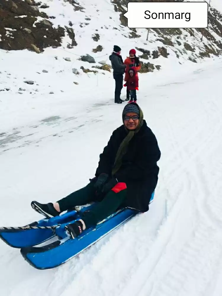 Photo of Sonmarg and Gulmarg,