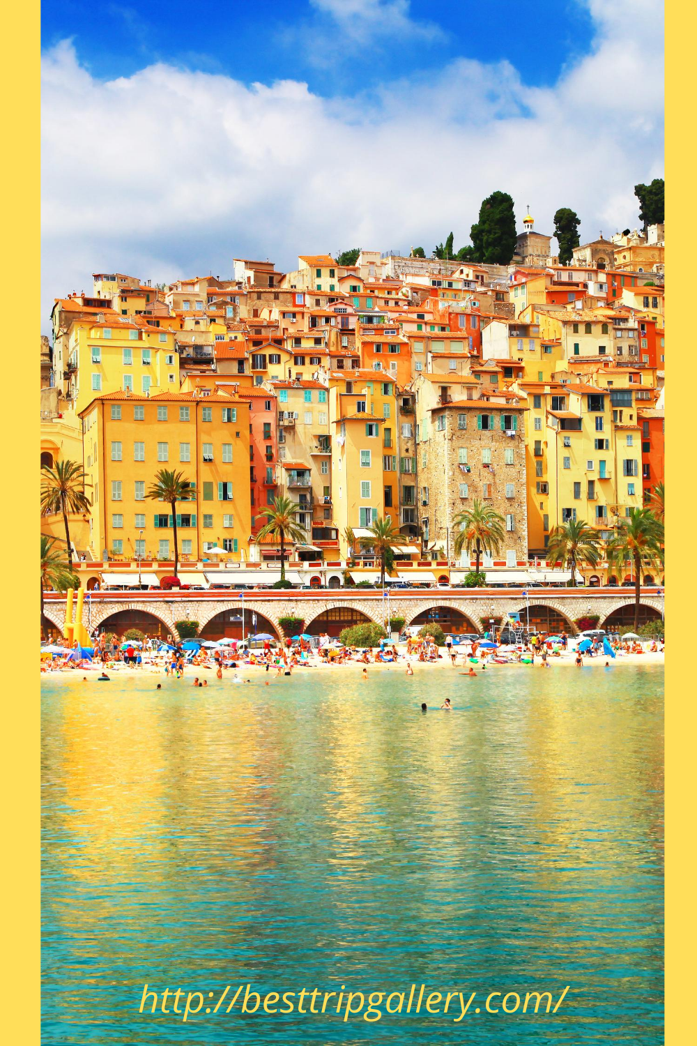 Photo of Menton, France