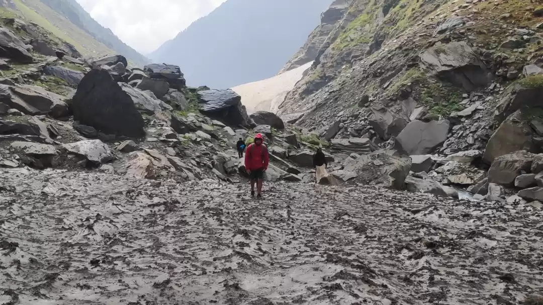Photo of Crossing Glaciers at