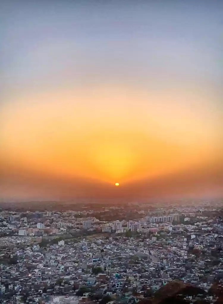 Photo of Magical sunset of Na