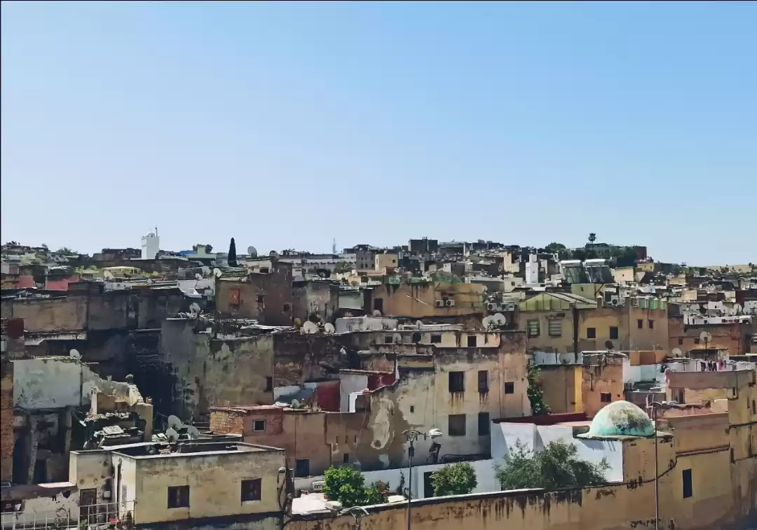 Photo of Medieval city of Fes