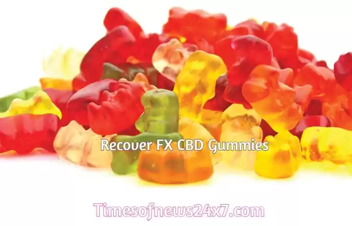 Photo of Recover FX CBD Gummies