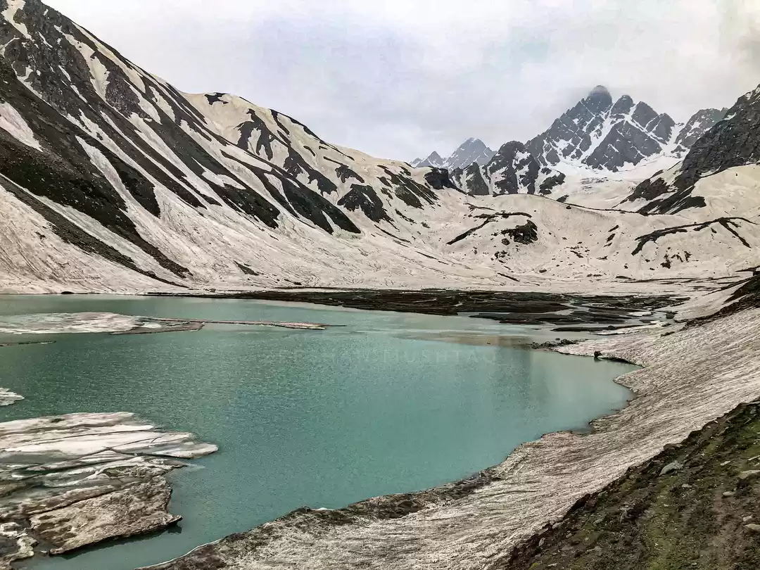 Photo of Turquoise hued alpin