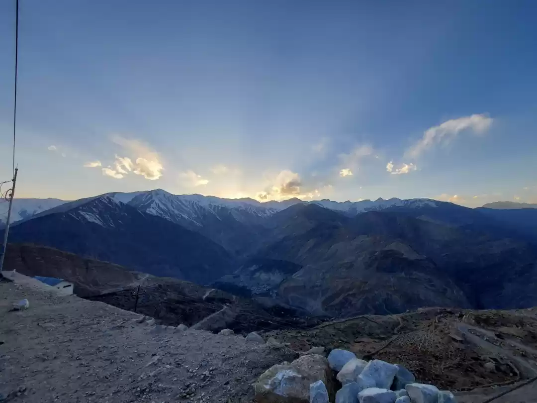 Photo of Nako village, himach