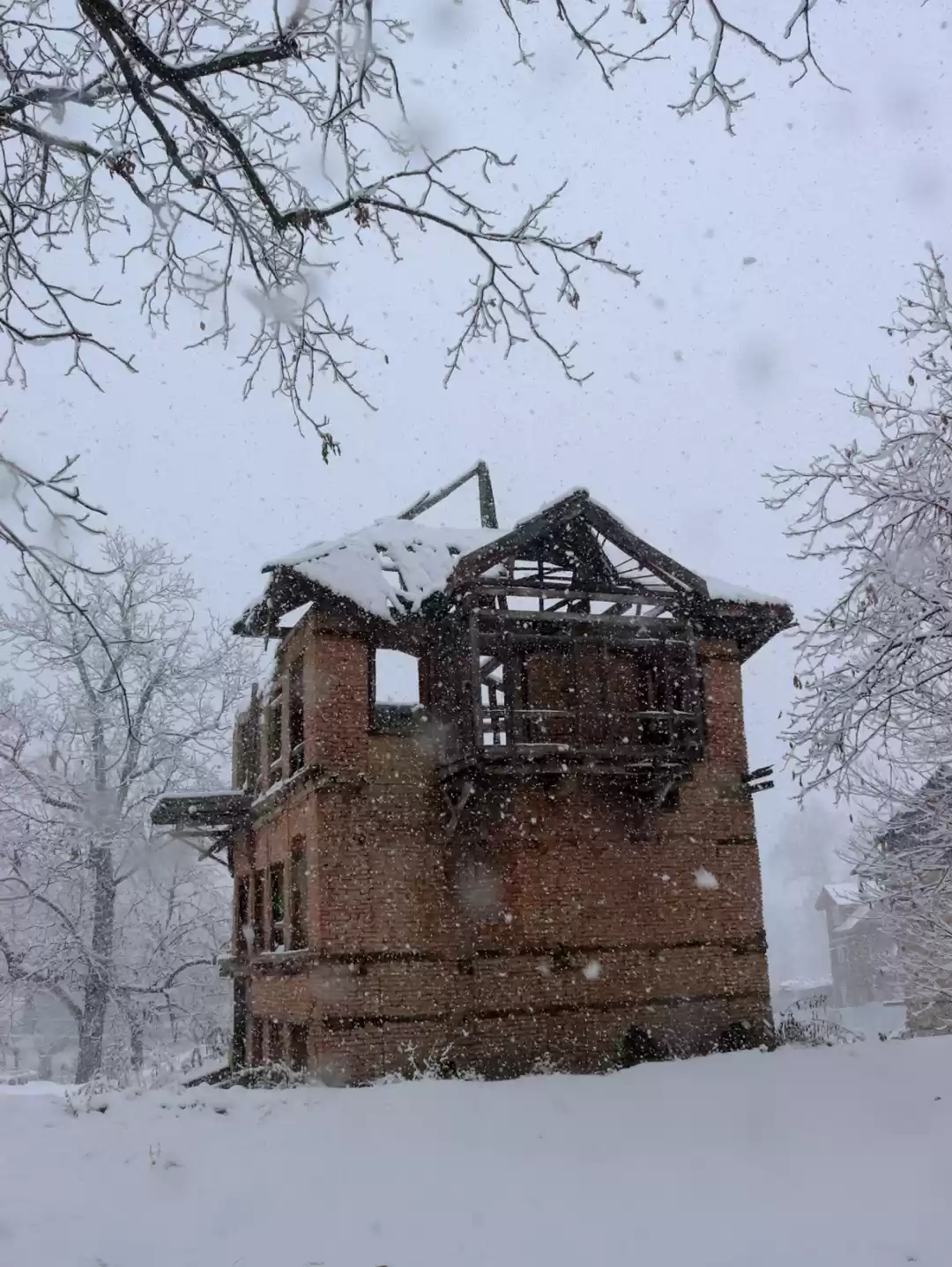 Photo of Kashmiri pandit hous