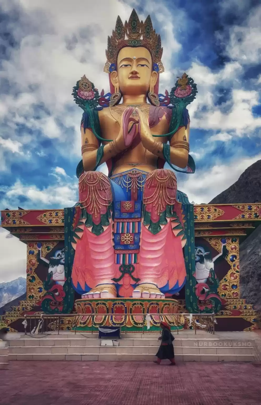 Photo of Future Buddha