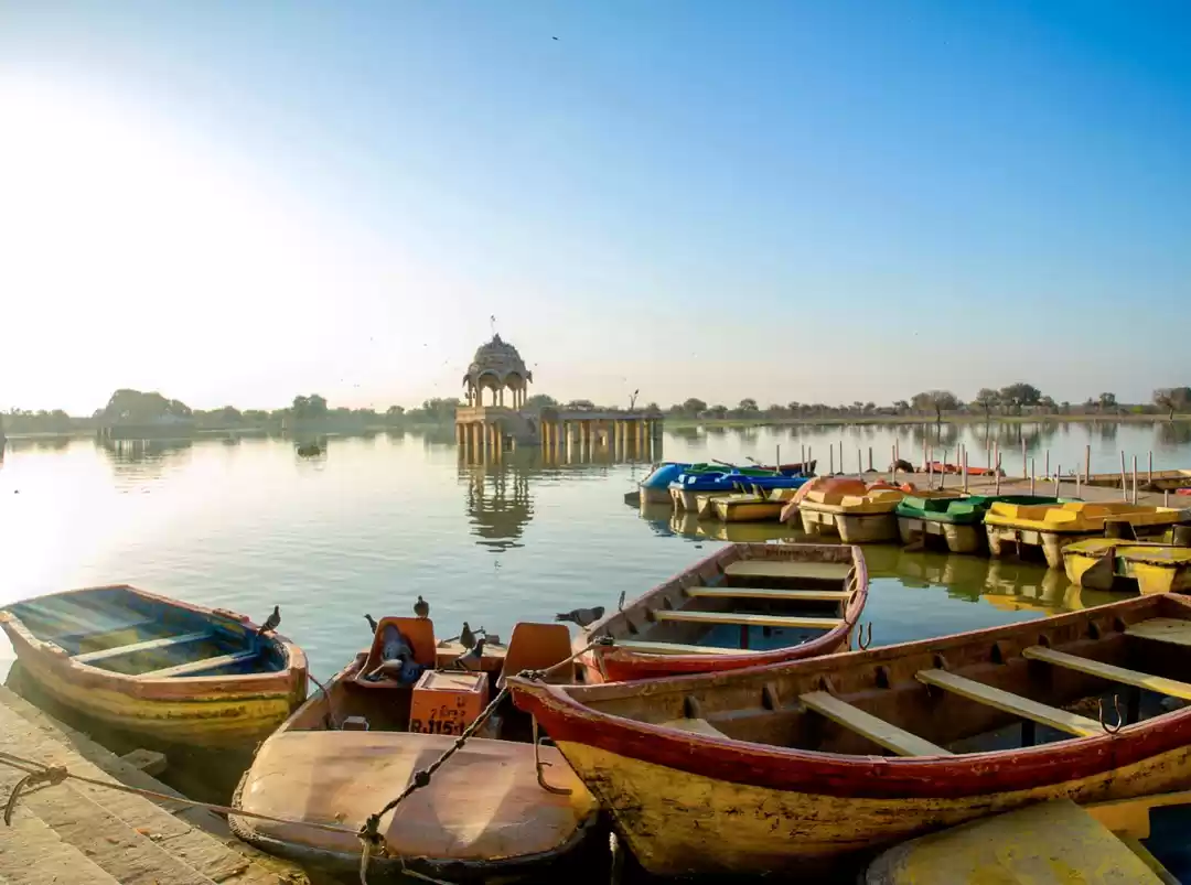 Photo of gadisar lake