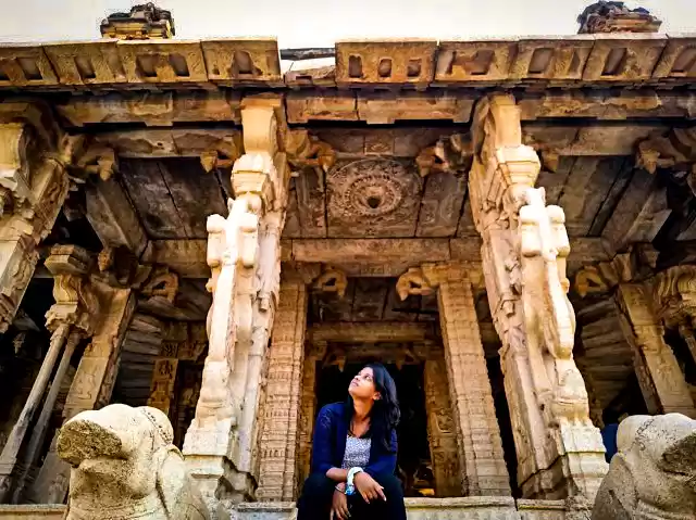 Photo of Happily Hampi'ng