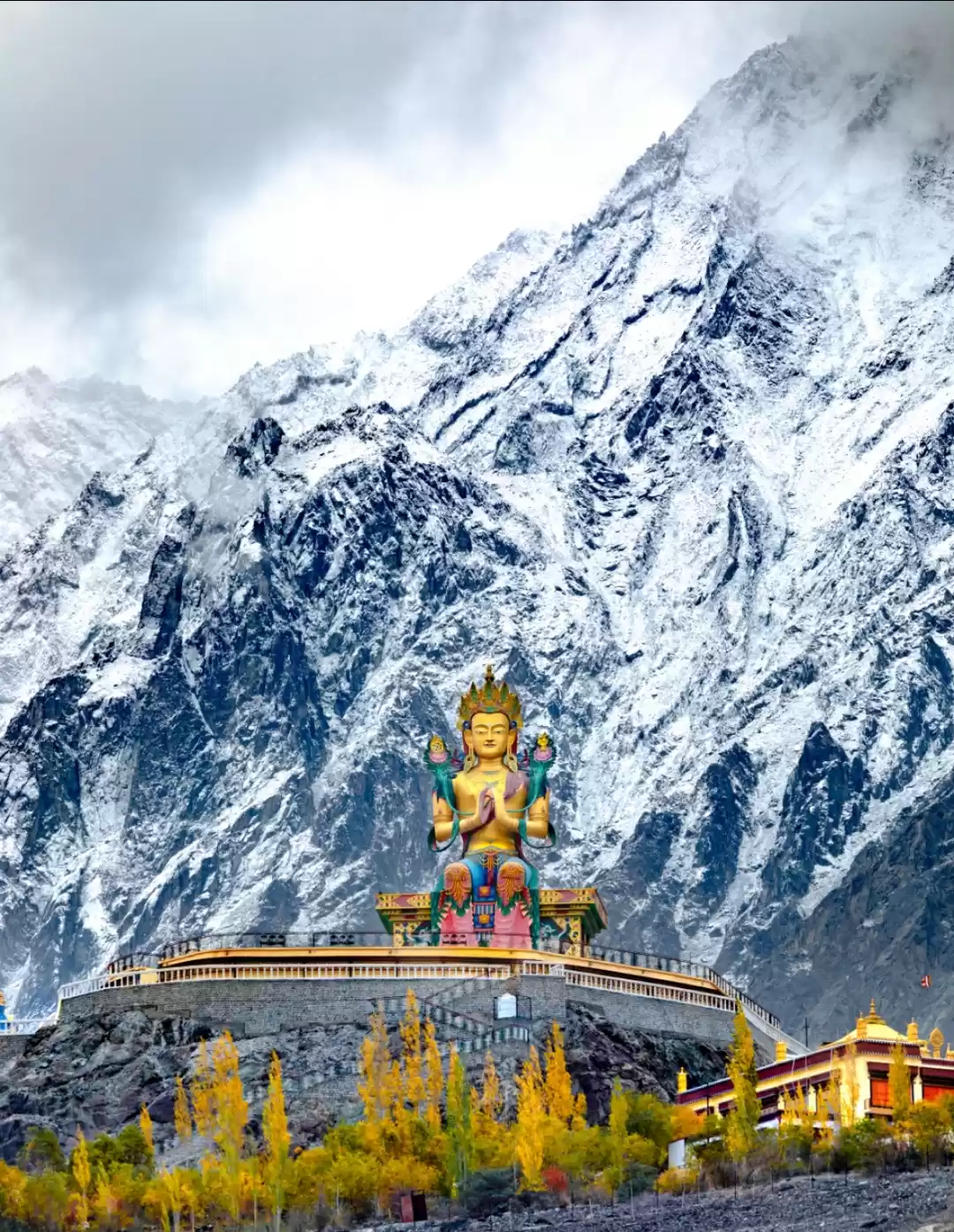 Photo of Maitriya Buddha