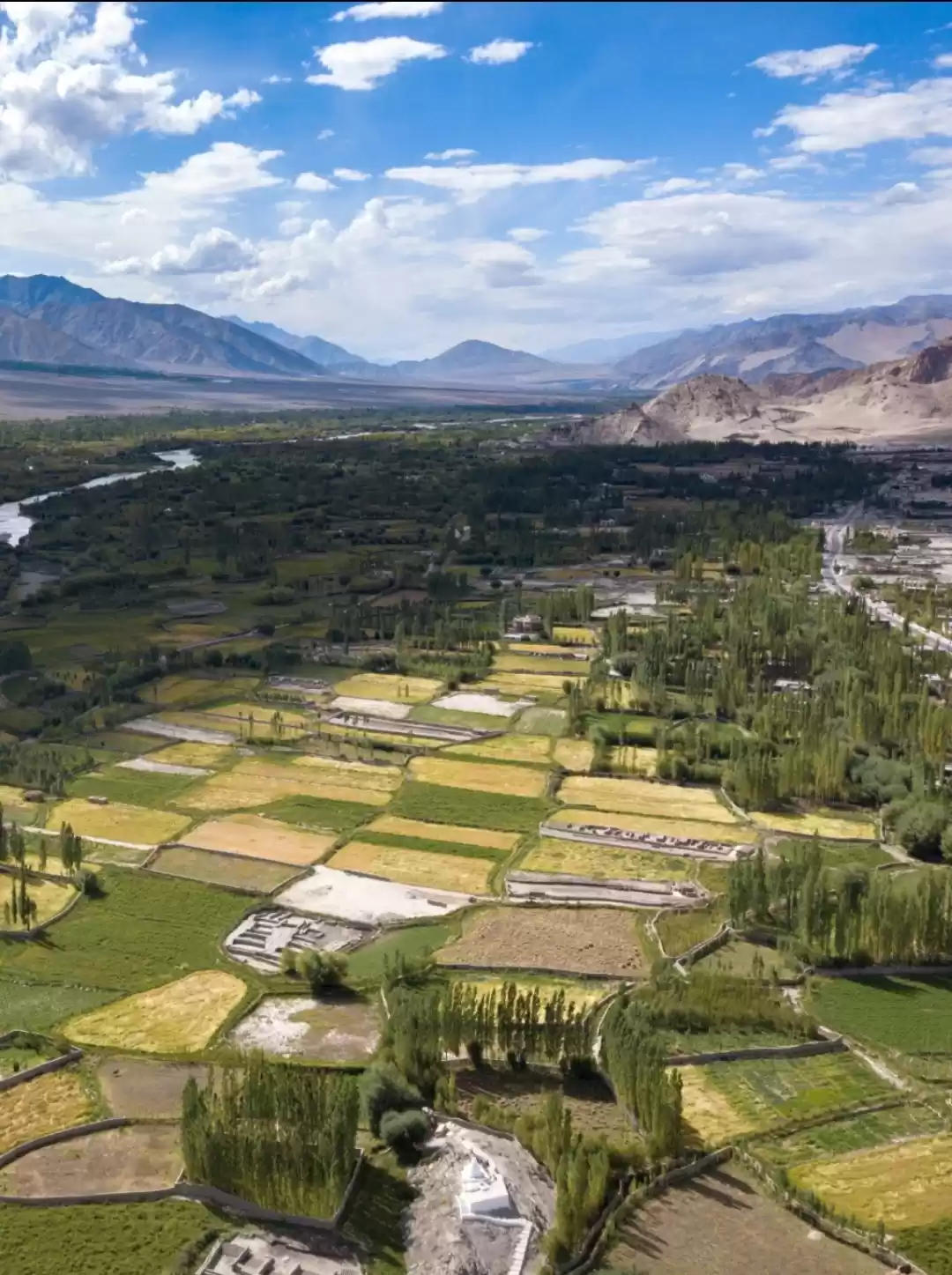 Photo of Shey village
