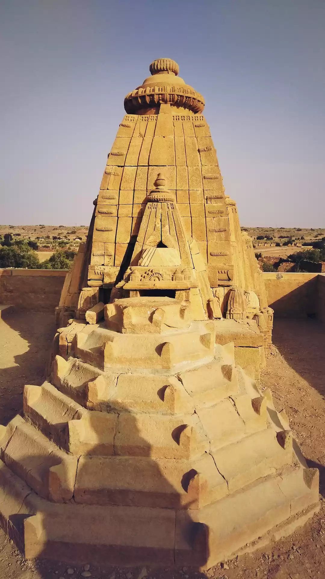 Photo of A deserted Temple in