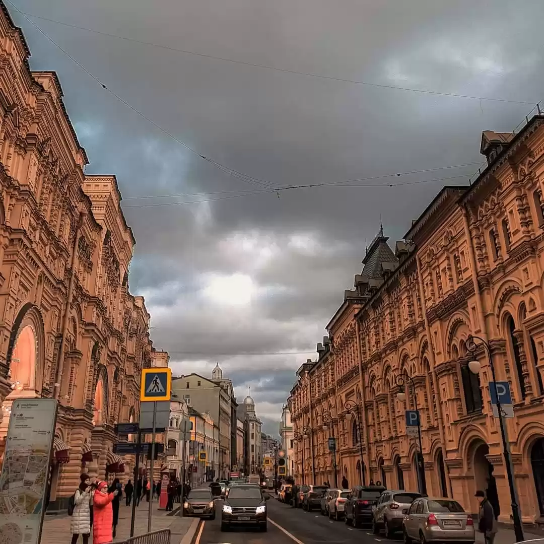 Photo of Gloomy day in Saint 