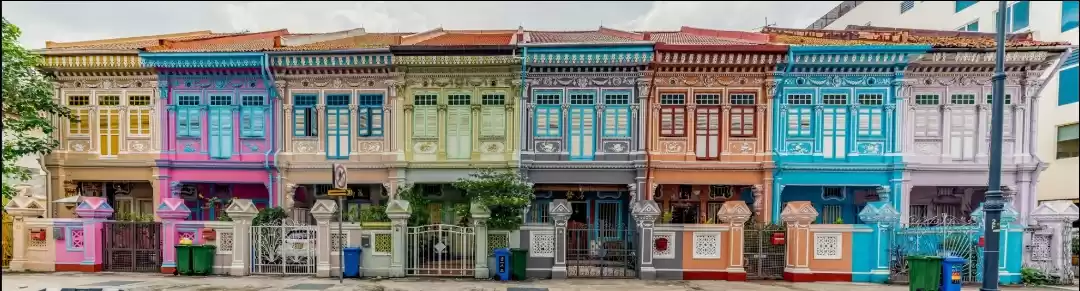 Photo of Random buildings