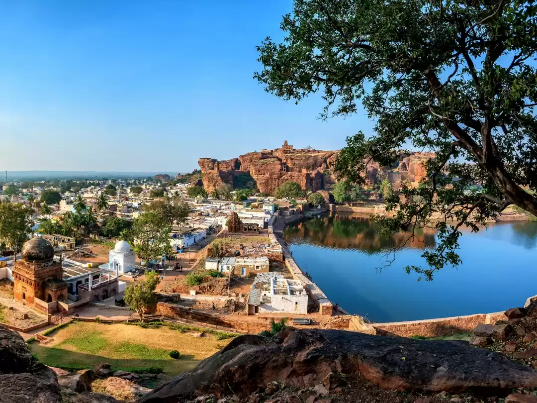Photo of From Badami Cave Tem