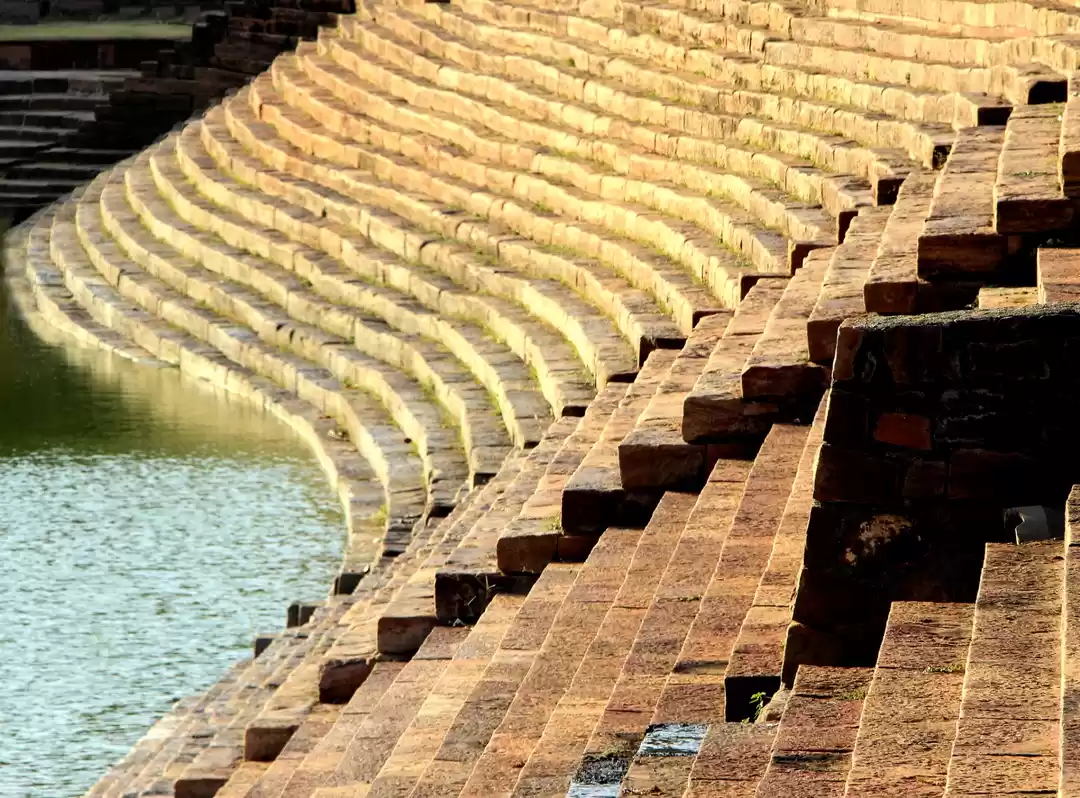 Photo of Steps @Agasthya Lake