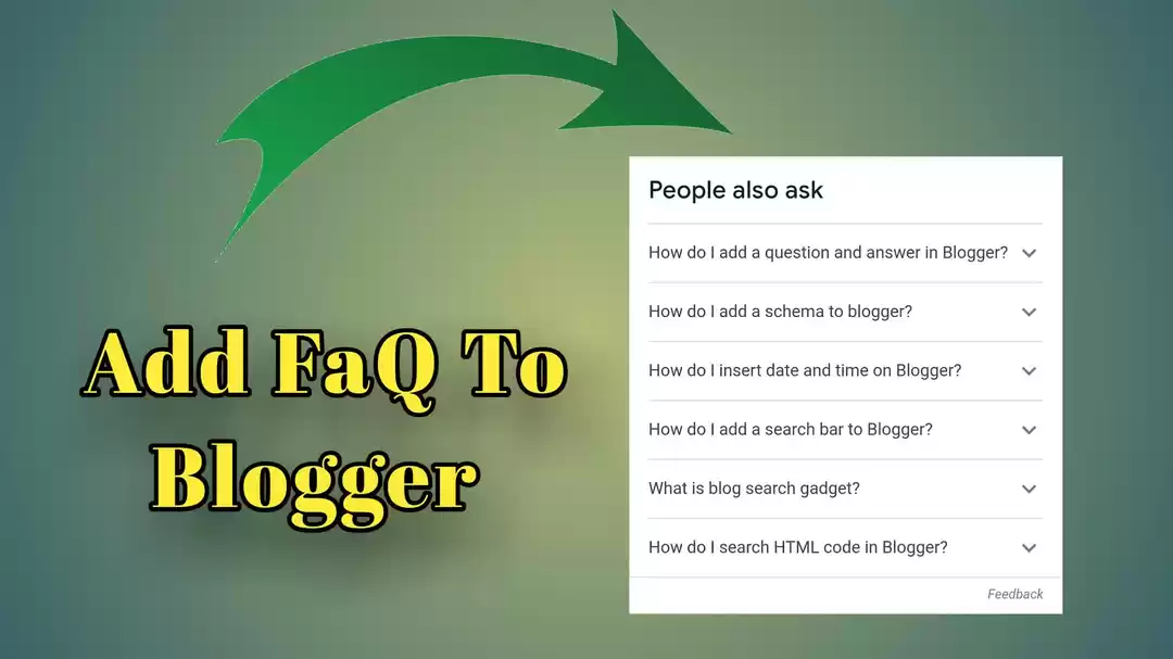 Photo of How to Add FAQ schem