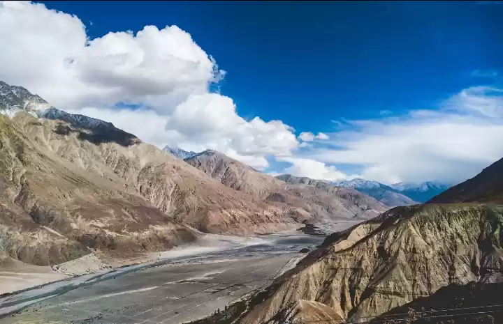 Photo of Land of Cold Desert 