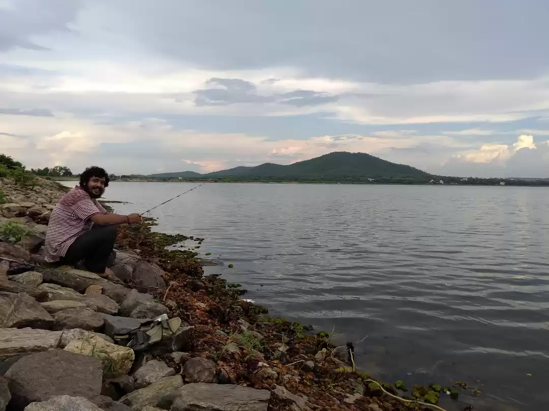 Photo of Barhanti, the lake a