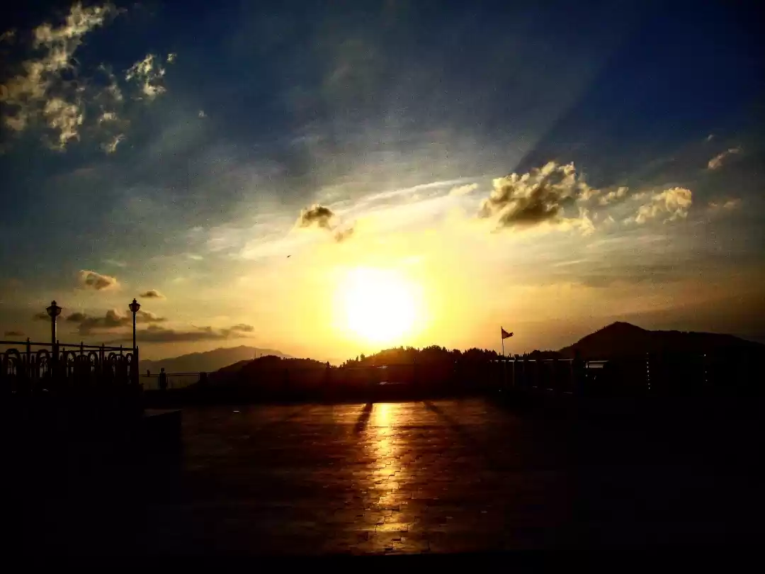 Photo of Sunrise in Haripurdh