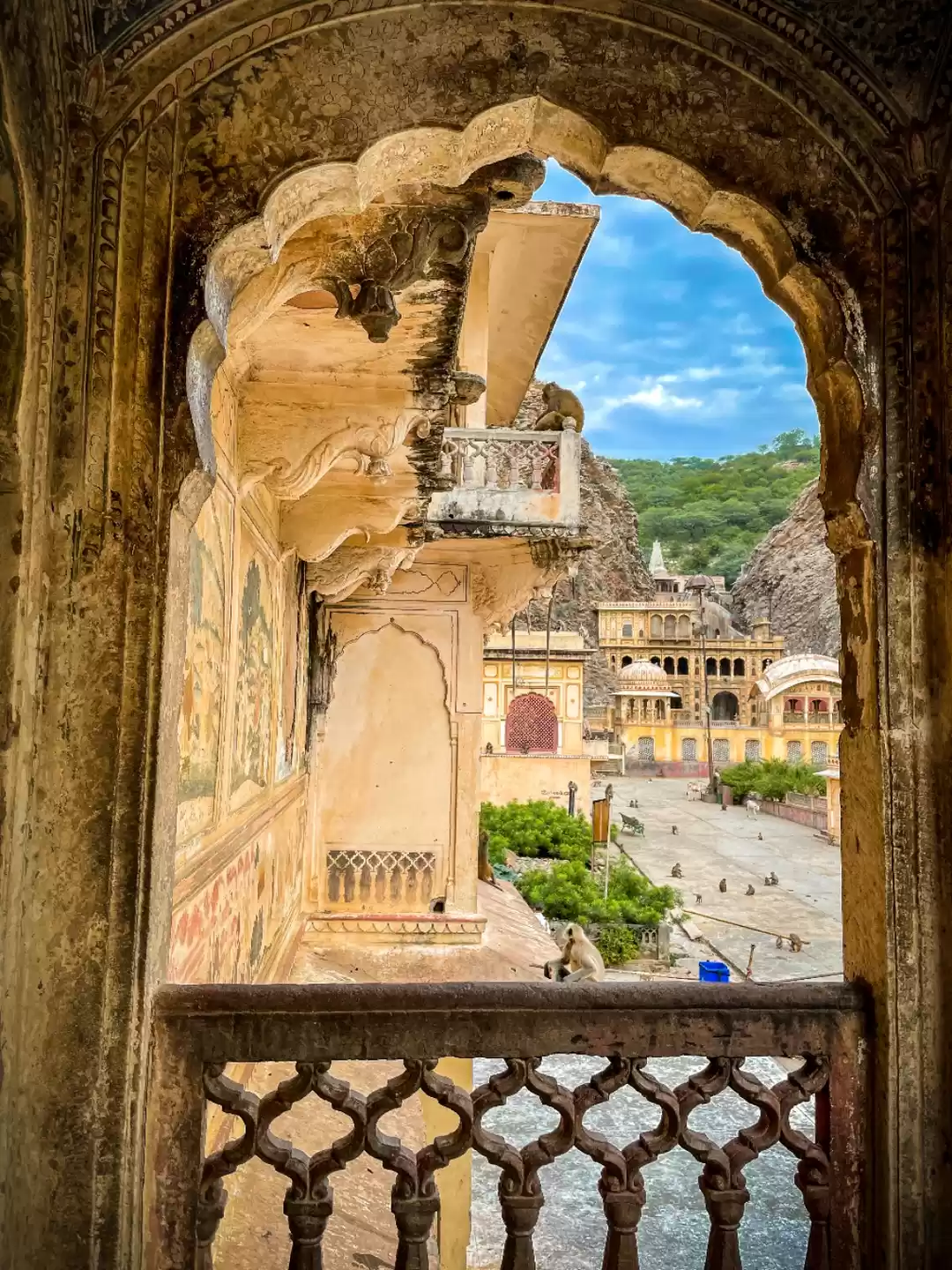 Photo of Monkey temple of jai