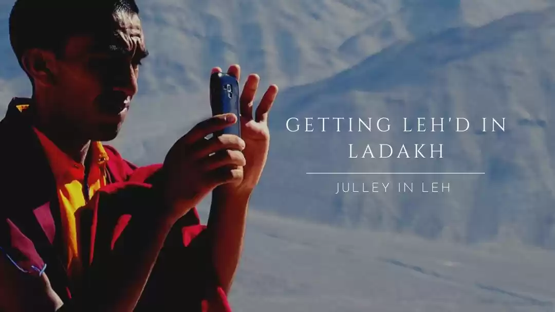 Photo of Getting Leh'd in Lad