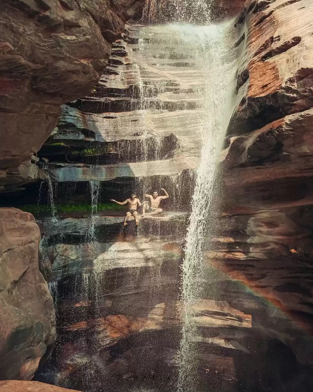 Photo of This Hidden Falls In