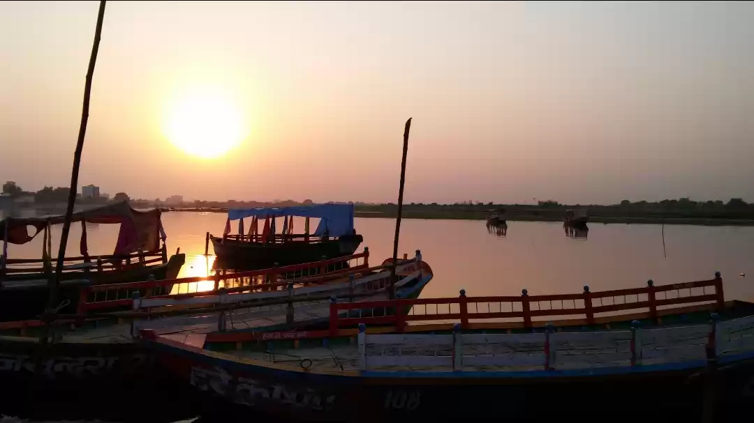 Photo of Yamuna at Vrindavan