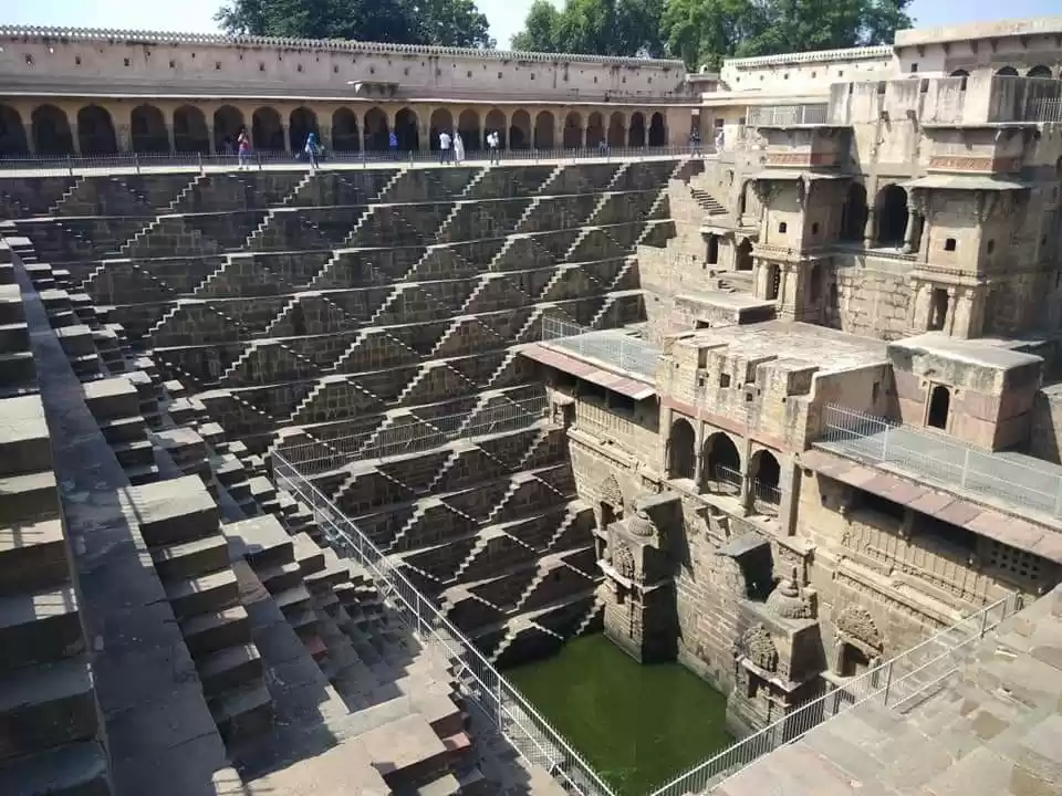 Photo of चांद बावड़ी : जिस सीढ़