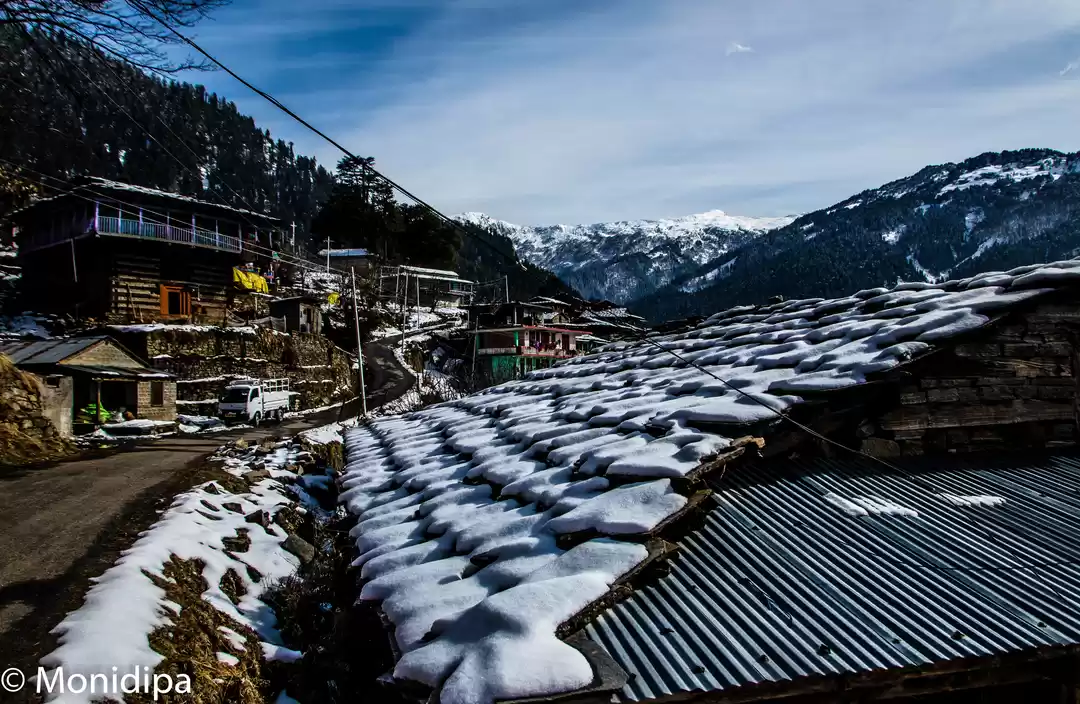 Photo of Finding Snow