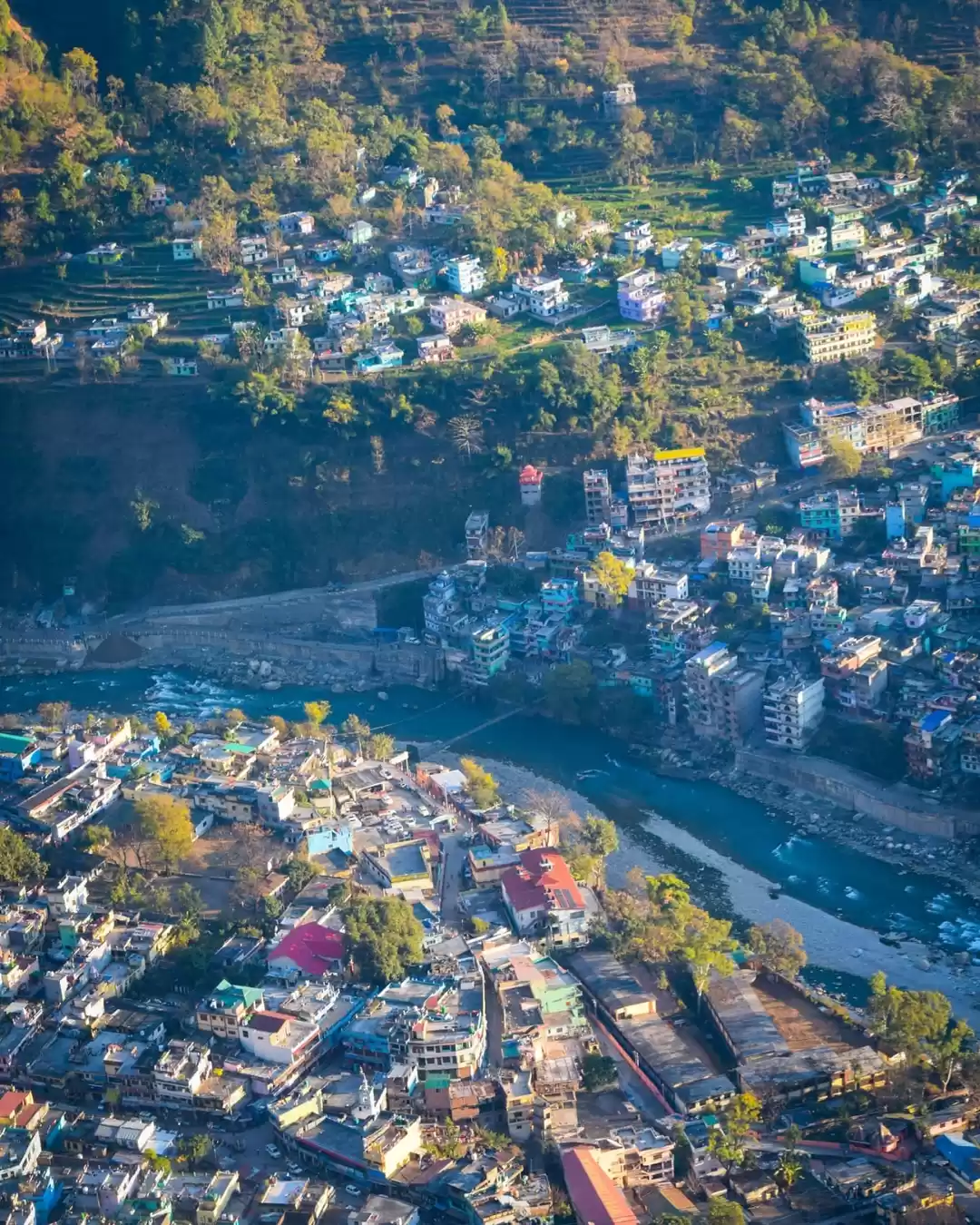 Photo of Aerial dharchula sho