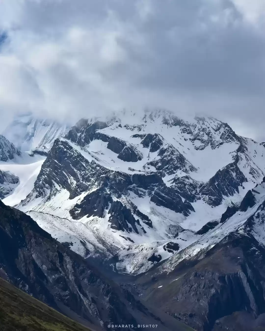 Photo of Om Parvat #uttarakha