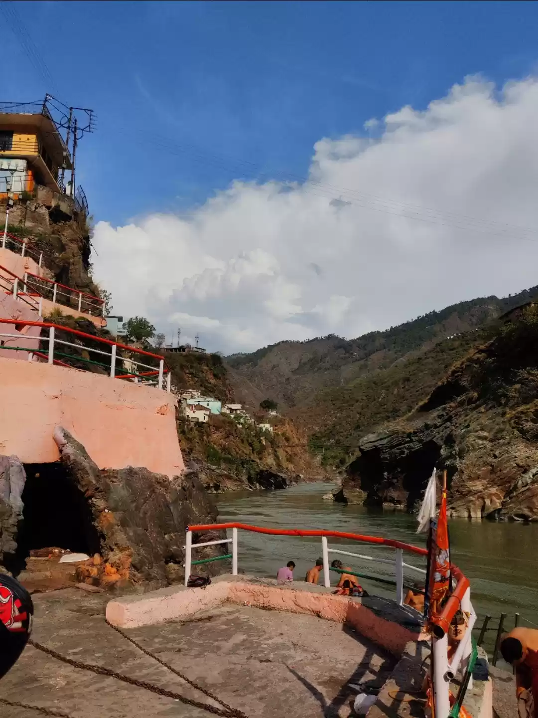 Photo of Devprayag sangam