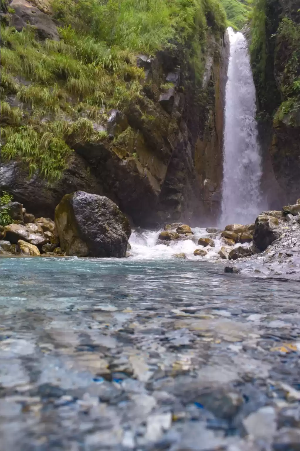 Photo of Daulgad waterfall, N