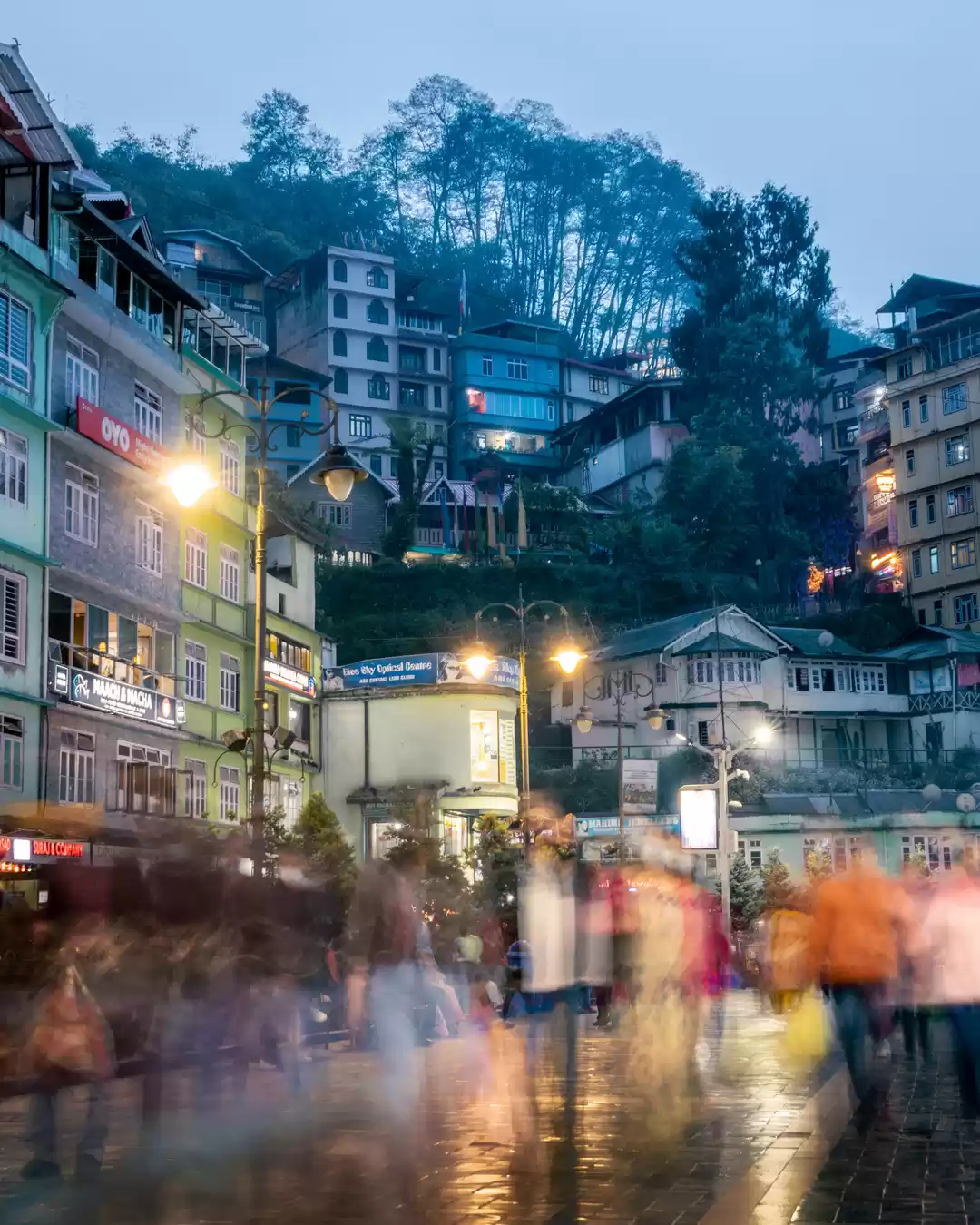 Photo of Landscape Hunting at