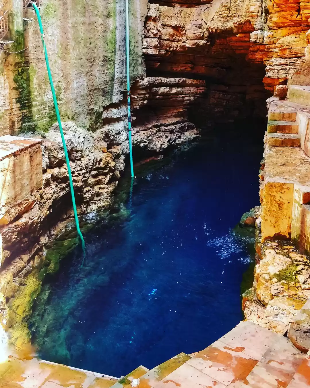 Photo of Mystical Blue Water 