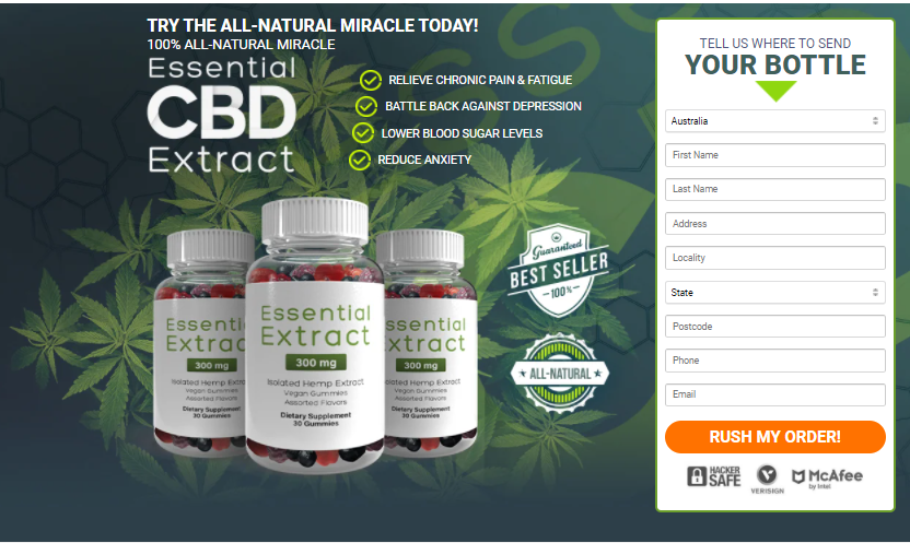 Photo of Essential CBD Gummies