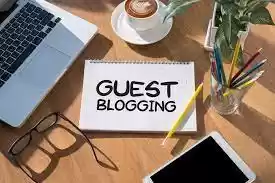 Photo of Guest Blogging for T