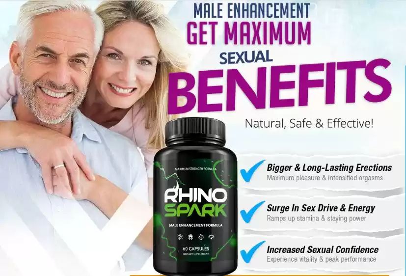 Photo of Rhino Spark Pills