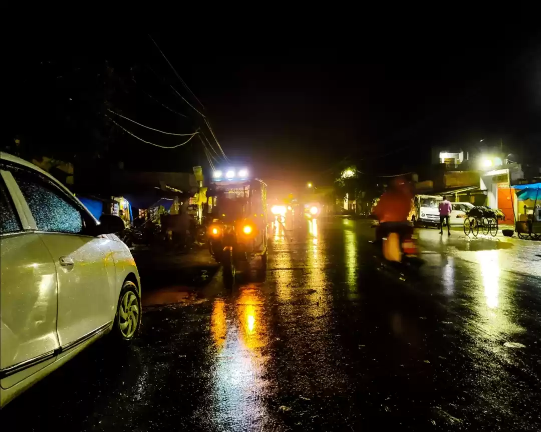 Photo of Street Of Uttarprade