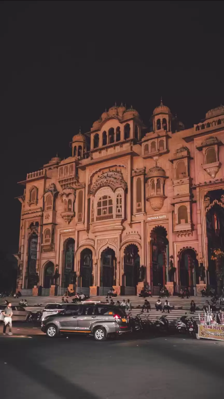 Photo of Patrika Gate, Jaipur