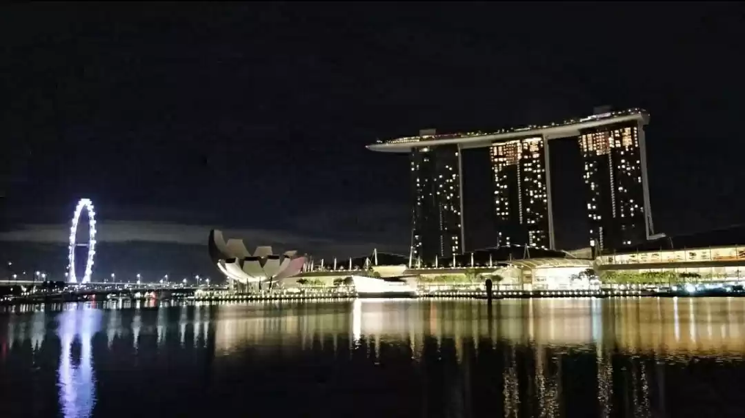 Photo of Marina bay sands