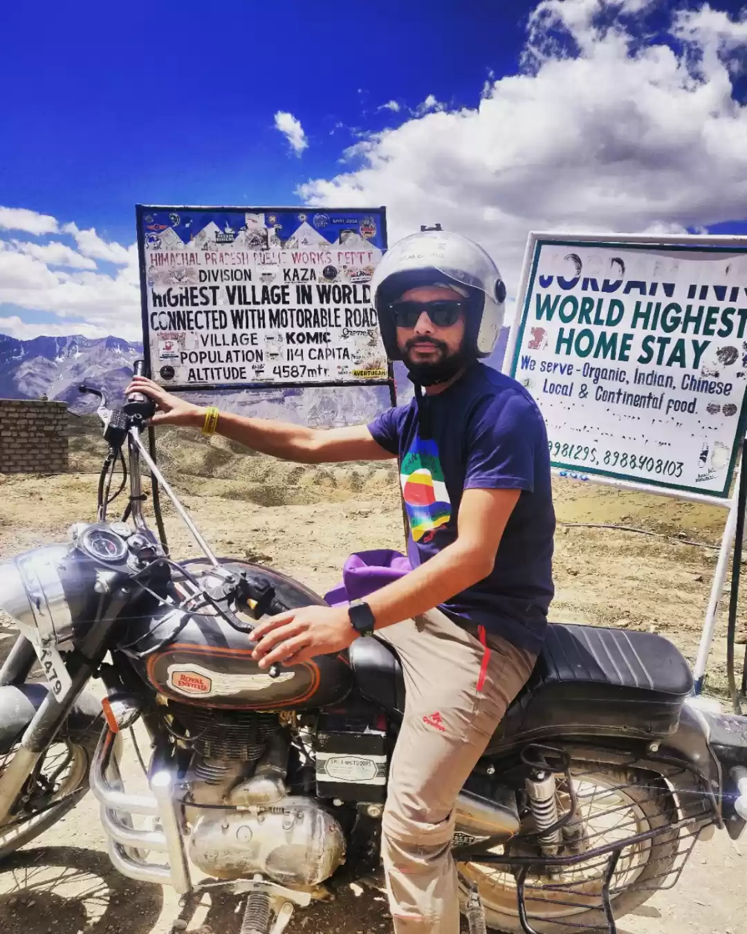 Photo of Komic village