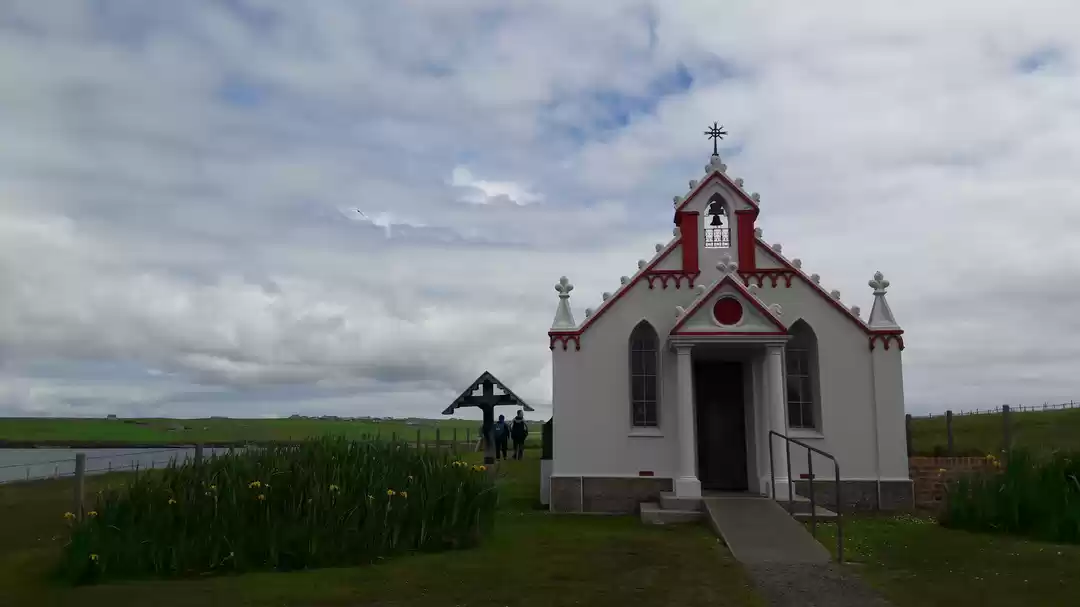 Photo of A Quaint Chapel Buil
