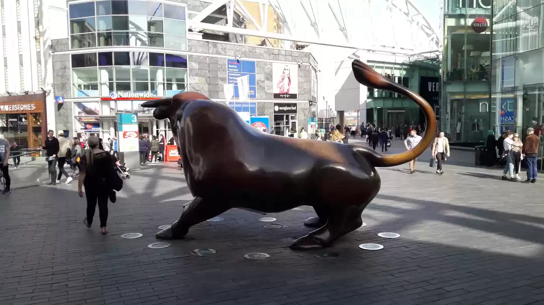 Photo of Being 'Bull'ish in B