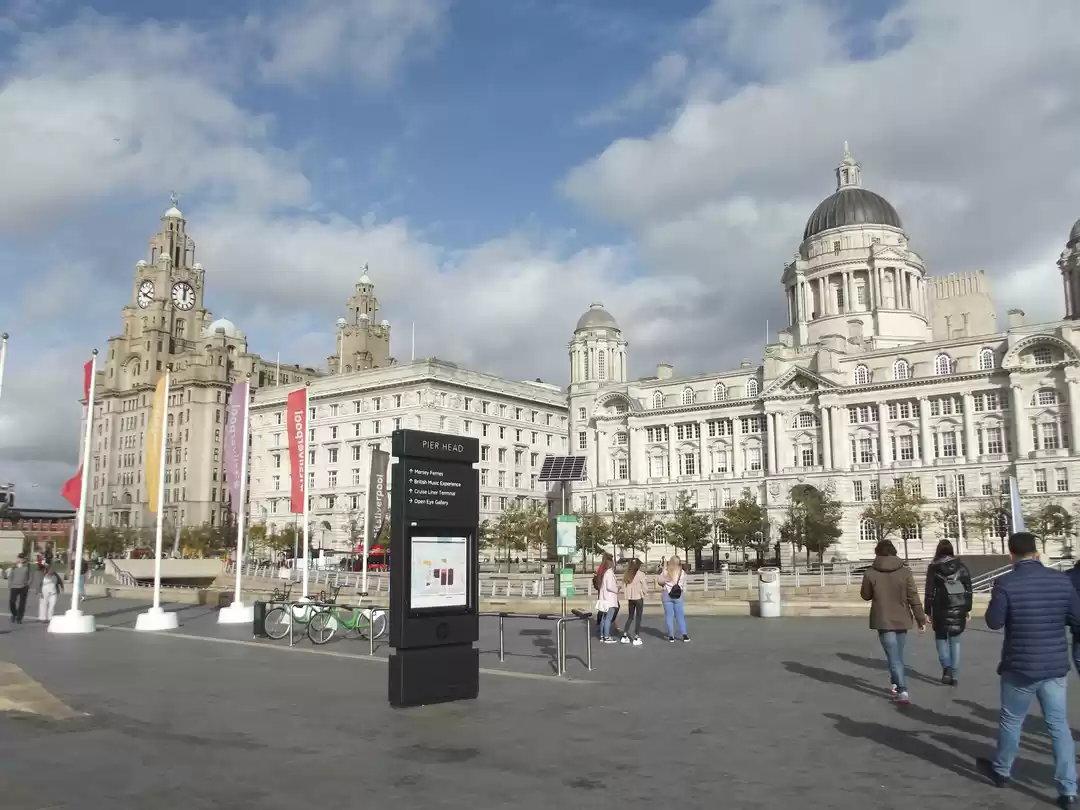 Photo of Looking at Liverpool