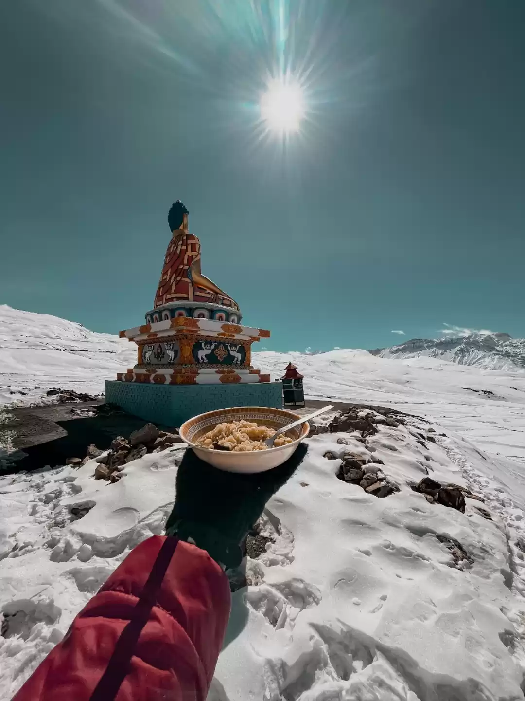 Photo of Pahado Wali Maggi