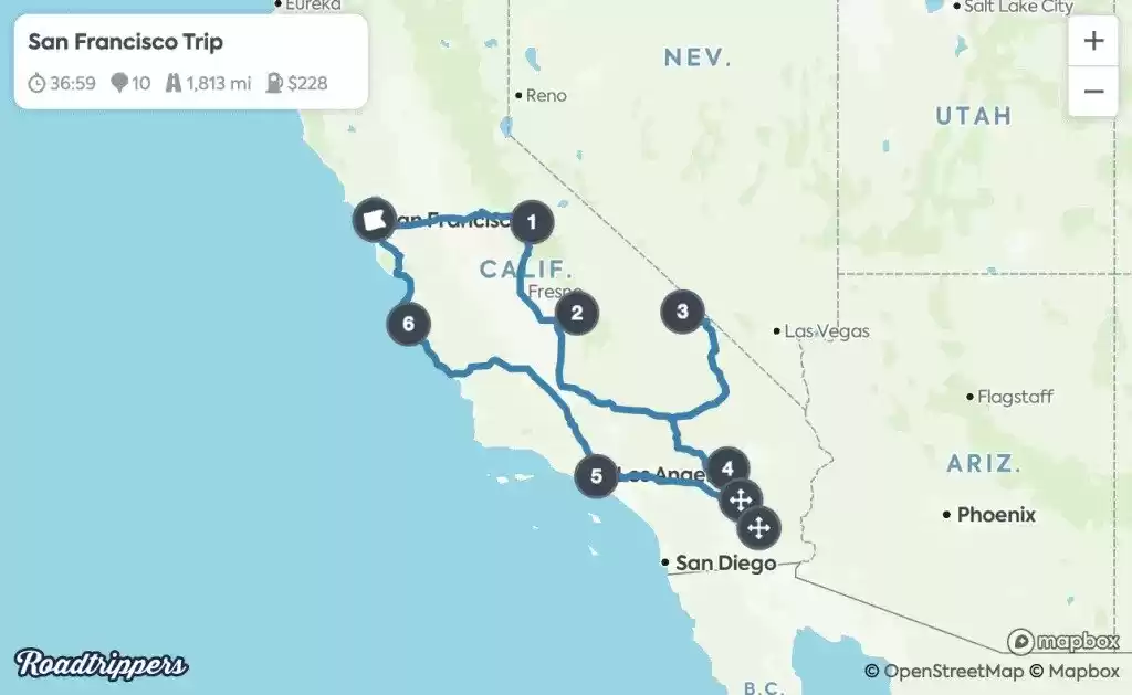 Photo of My Trip to Californi