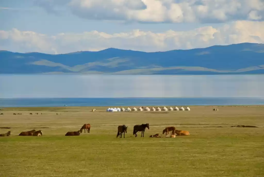 Photo of Son-Kul lake 3016m